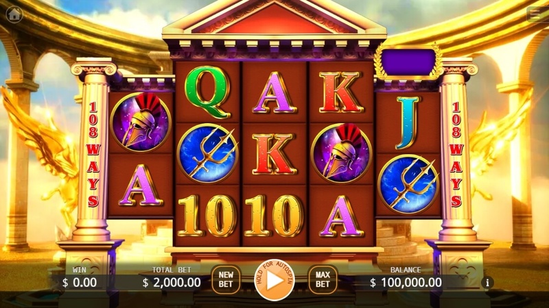 Olympus Gods สล็อตค่ายเกม KA GAMING ส่งตรงจาก SLOTXO247