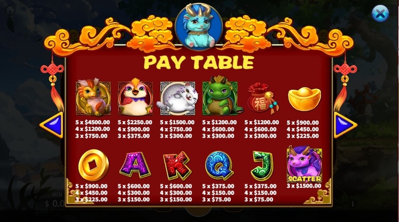 Oriental Beast สล็อตค่าย KA GAMING slotxo247 ทดลองเล่น