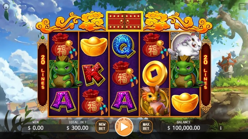 Oriental Beast สล็อตค่ายเกม KA GAMING ส่งตรงจาก SLOTXO247