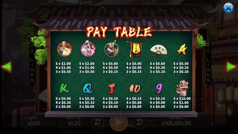 Po Chi Lam สล็อตค่าย KA GAMING slotxo247 ทดลองเล่น