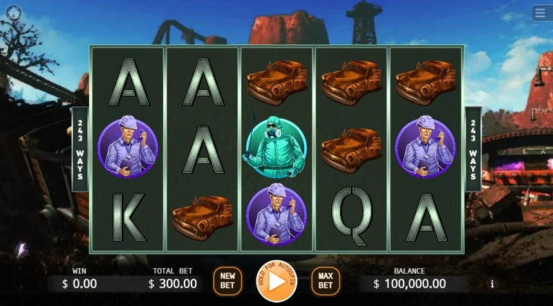 Radiant City สล็อตค่ายเกม KA GAMING ส่งตรงจาก SLOTXO247