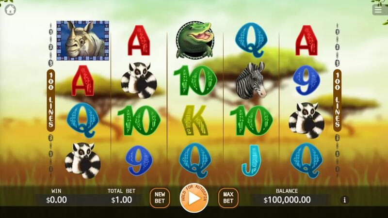 Safari Slots สล็อตค่ายเกม KA GAMING ส่งตรงจาก SLOTXO247