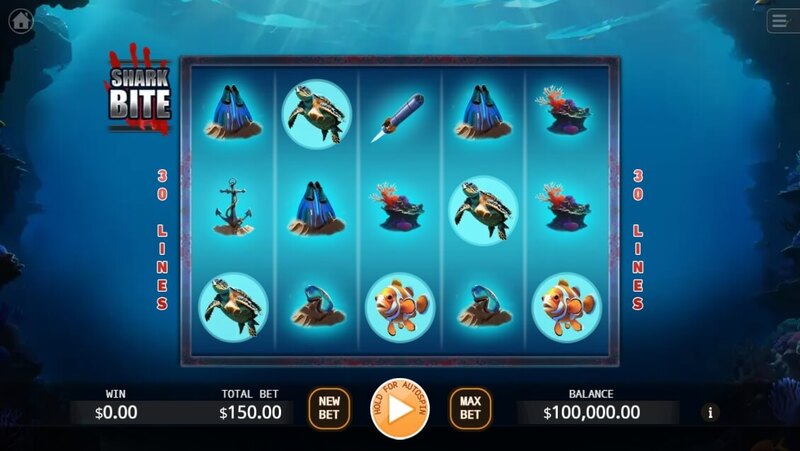 Shark Bite สล็อตค่ายเกม KA GAMING ส่งตรงจาก SLOTXO247