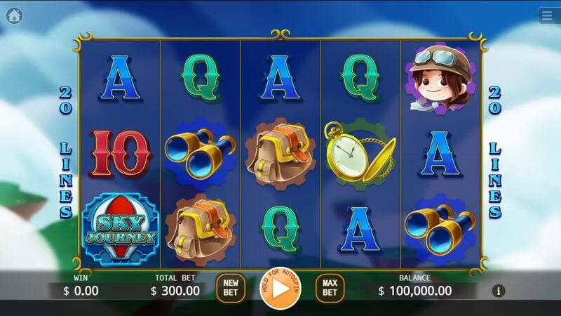 Sky Journey สล็อตค่ายเกม KA GAMING ส่งตรงจาก SLOTXO247