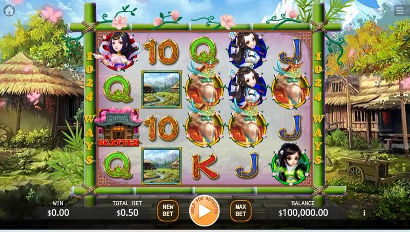 Story of Jing Jiang สล็อตค่ายเกม KA GAMING ส่งตรงจาก SLOTXO247