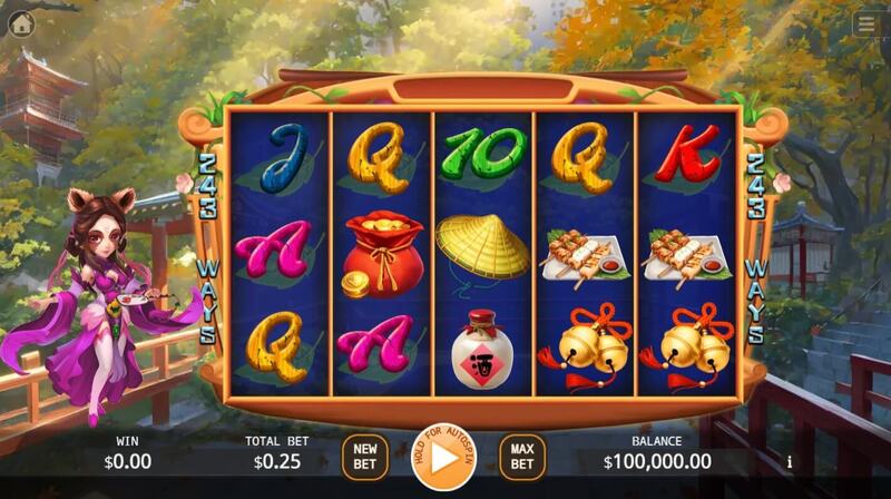 Tanuki Tavern สล็อตค่ายเกม KA GAMING ส่งตรงจาก SLOTXO247