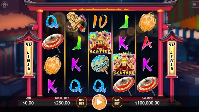 Ten Jin Matsuri สล็อตค่ายเกม KA GAMING ส่งตรงจาก SLOTXO247