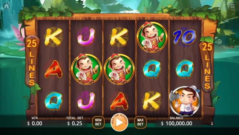The Golden Ax สล็อตค่ายเกม KA GAMING ส่งตรงจาก SLOTXO247