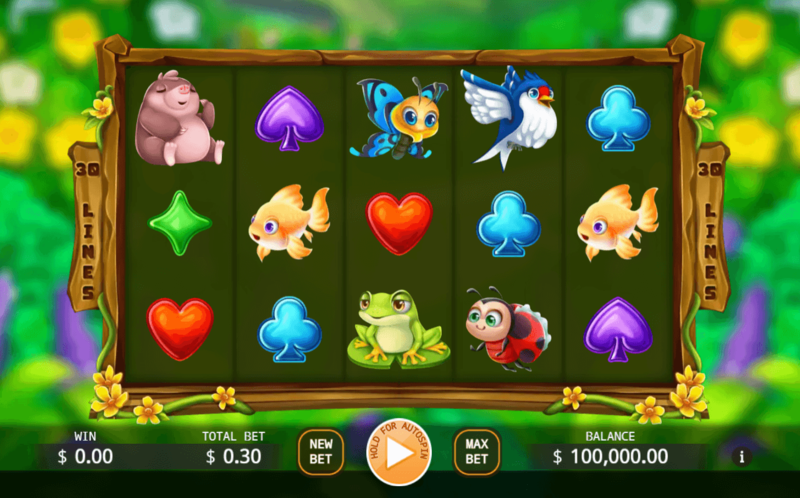 Thumbelina สล็อตค่ายเกม KA GAMING ส่งตรงจาก SLOTXO247