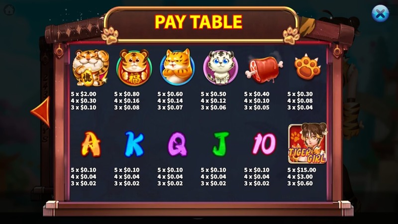 Tiger Girl สล็อตค่าย KA GAMING slotxo247 ทดลองเล่น