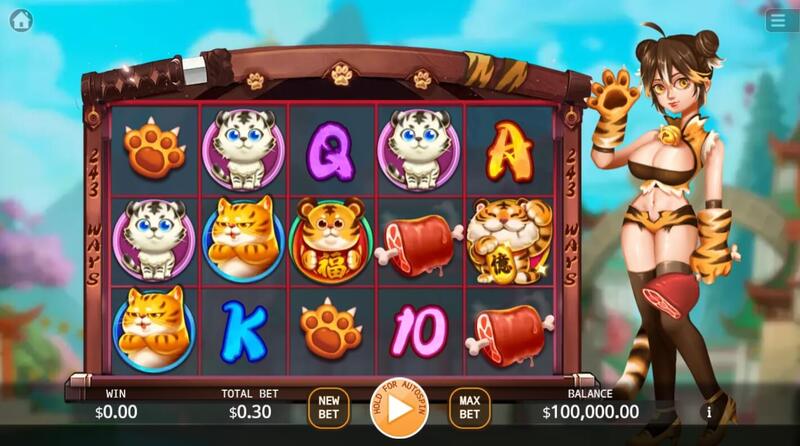 Tiger Girl สล็อตค่ายเกม KA GAMING ส่งตรงจาก SLOTXO247