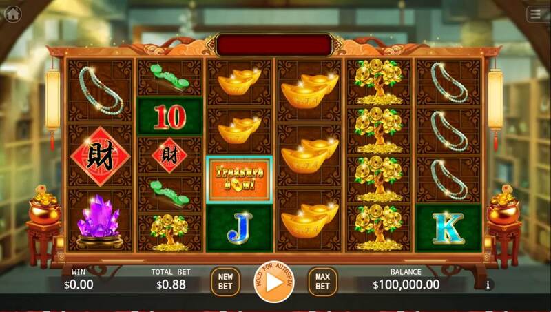 Treasure Bowl Megaways สล็อตค่ายเกม KA GAMING ส่งตรงจาก SLOTXO247
