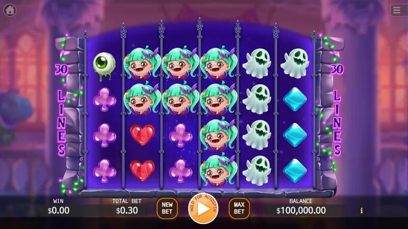 Trick or Treat สล็อตค่ายเกม KA GAMING ส่งตรงจาก SLOTXO247