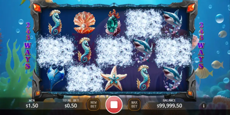 Underwater Treasure สล็อตค่าย KA GAMING slotxo247 ทดลองเล่น