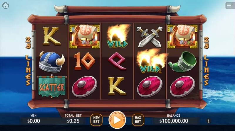 Up Helly Aa สล็อตค่ายเกม KA GAMING ส่งตรงจาก SLOTXO247