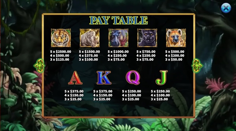 Wild Jungle สล็อตค่าย KA GAMING slotxo247 ทดลองเล่น