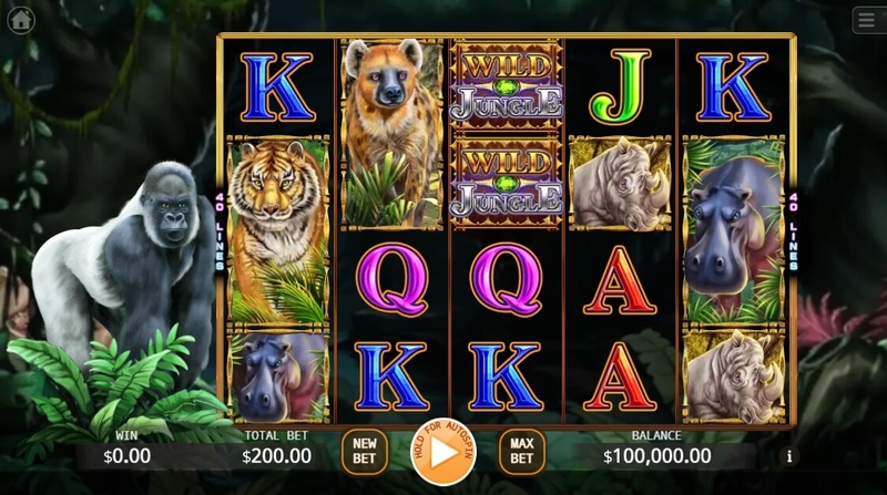 Wild Jungle สล็อตค่ายเกม KA GAMING ส่งตรงจาก SLOTXO247