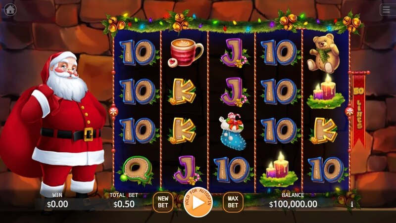 Xmas Wishes สล็อตค่ายเกม KA GAMING ส่งตรงจาก SLOTXO247