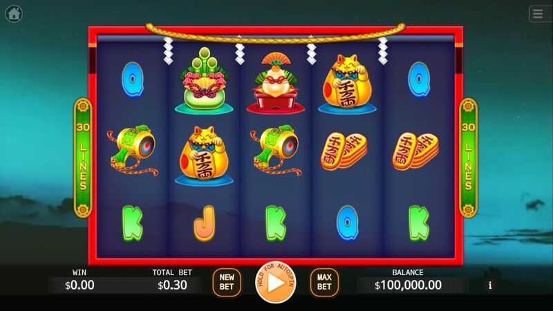 Zashiki God สล็อตค่ายเกม KA GAMING ส่งตรงจาก SLOTXO247