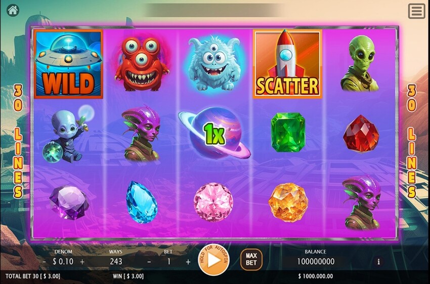 Area 51 Lock 2 Spin สล็อตค่าย KA GAMING slotxo247 ทดลองเล่น