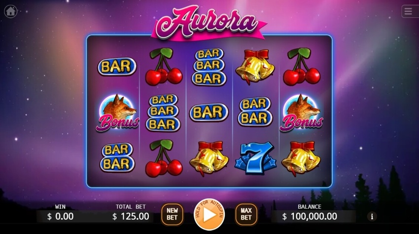 Aurora สล็อตค่ายเกม KA GAMING ส่งตรงจาก SLOTXO247
