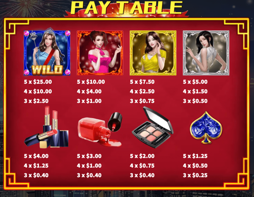 Beauty Pageant สล็อตค่าย KA GAMING slotxo247 ทดลองเล่น