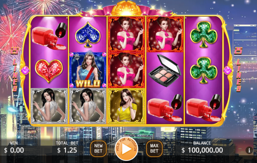 Beauty Pageant สล็อตค่ายเกม KA GAMING ส่งตรงจาก SLOTXO247