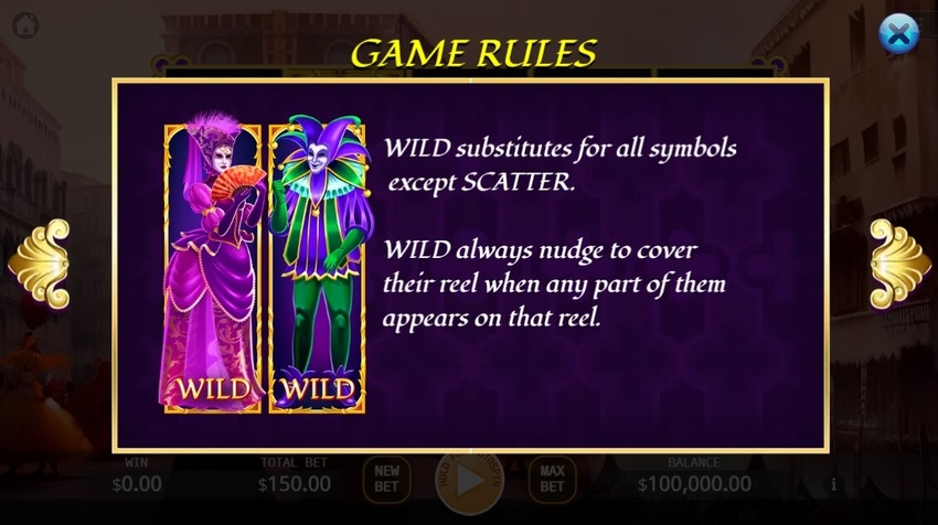 Carnival of Venice สล็อตค่าย KA GAMING slotxo247 ทดลองเล่น