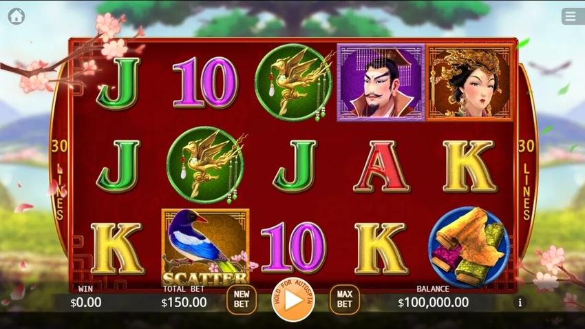 Chinese Valentines Day สล็อตค่ายเกม KA GAMING ส่งตรงจาก SLOTXO247