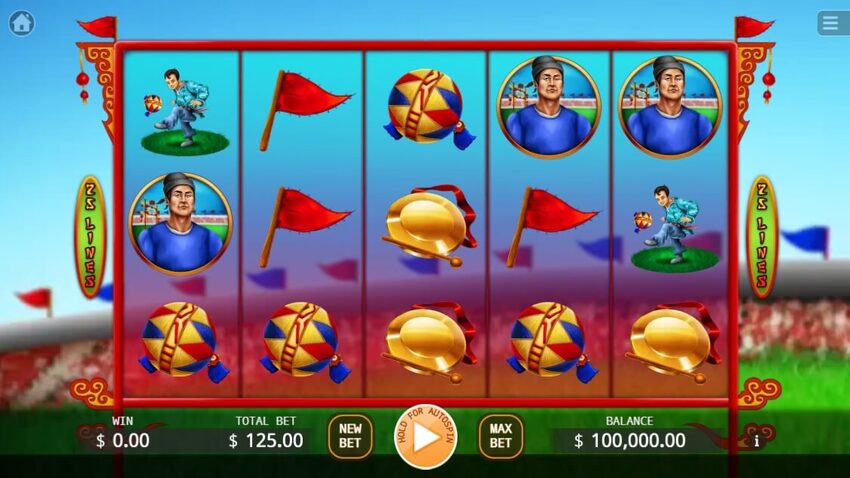 Cu Ju สล็อตค่ายเกม KA GAMING ส่งตรงจาก SLOTXO247