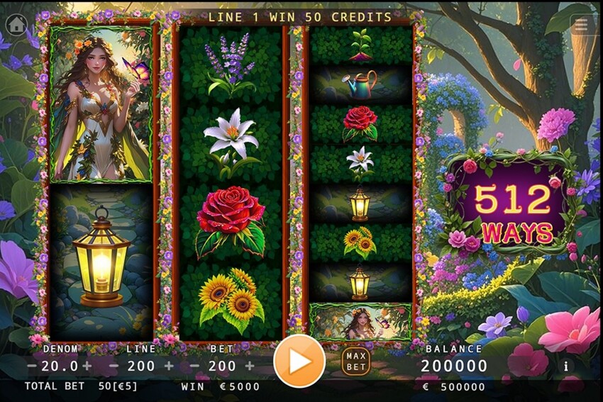 Divine Garden Fusion Reels สล็อตค่าย KA GAMING slotxo247 ทดลองเล่น
