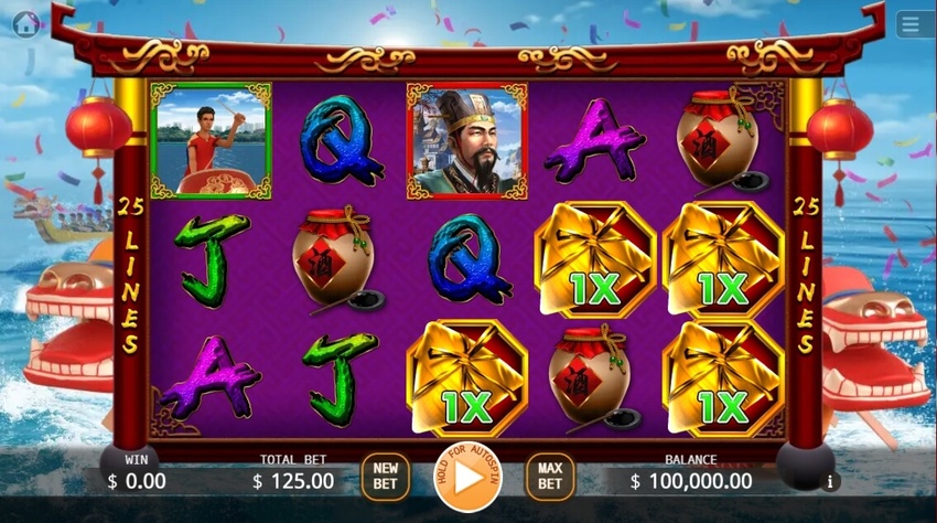 Dragon Boat 2 Lock 2 Spin สล็อตค่ายเกม KA GAMING ส่งตรงจาก SLOTXO247