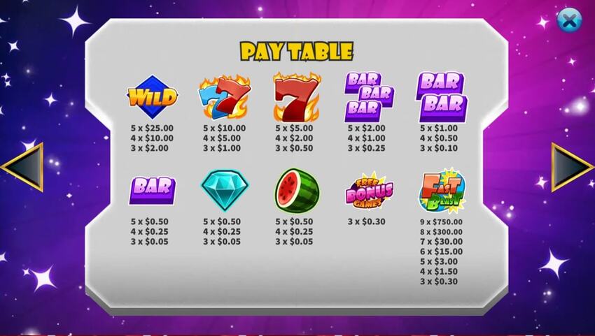 Fast Blast สล็อตค่าย KA GAMING slotxo247 ทดลองเล่น