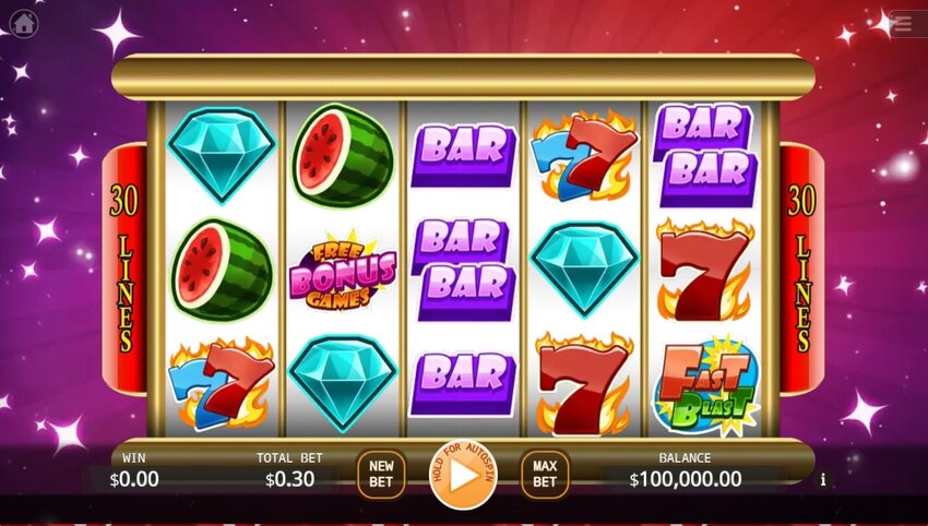 Fast Blast สล็อตค่ายเกม KA GAMING ส่งตรงจาก SLOTXO247