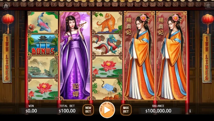 Four Beauties สล็อตค่ายเกม KA GAMING ส่งตรงจาก SLOTXO247