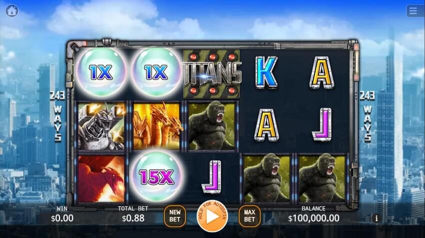 Go Go Monsters สล็อตค่ายเกม KA GAMING ส่งตรงจาก SLOTXO247