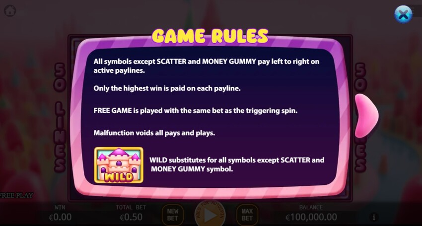 Gummy Bear Kingdom Lock 2 Spin สล็อตค่าย KA GAMING slotxo247 ทดลองเล่น