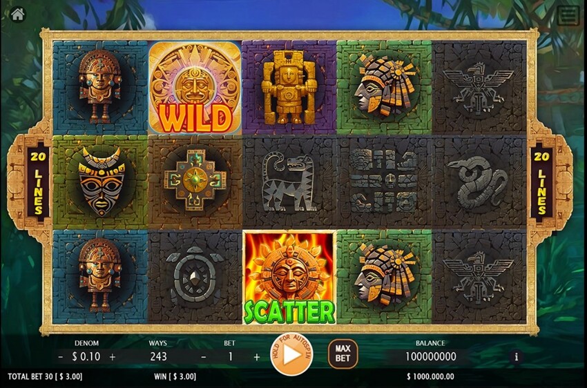 Inca Fantasy สล็อตค่าย KA GAMING slotxo247 ทดลองเล่น