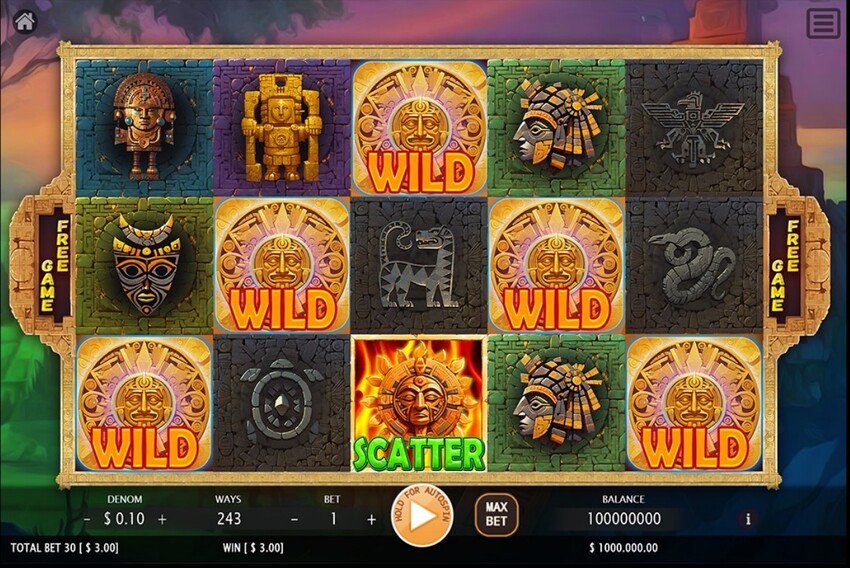 Inca Fantasy สล็อตค่ายเกม KA GAMING ส่งตรงจาก SLOTXO247