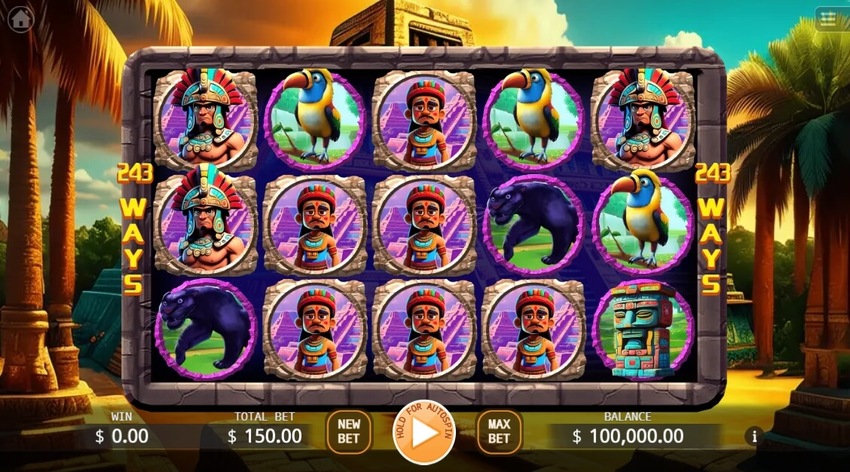 Mayan Civilization สล็อตค่ายเกม KA GAMING ส่งตรงจาก SLOTXO247