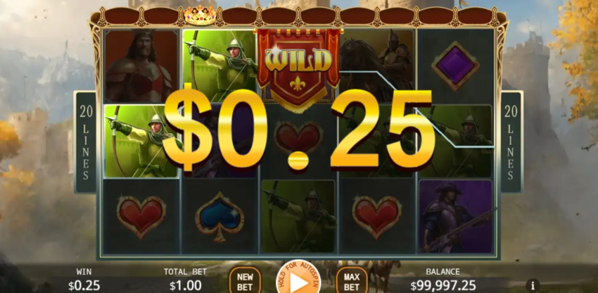 Medieval Warfare สล็อตค่าย KA GAMING slotxo247 ทดลองเล่น