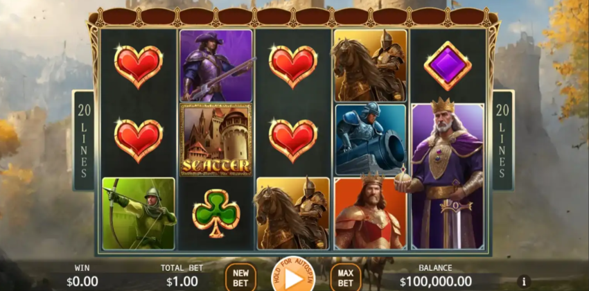 Medieval Warfare สล็อตค่ายเกม KA GAMING ส่งตรงจาก SLOTXO247