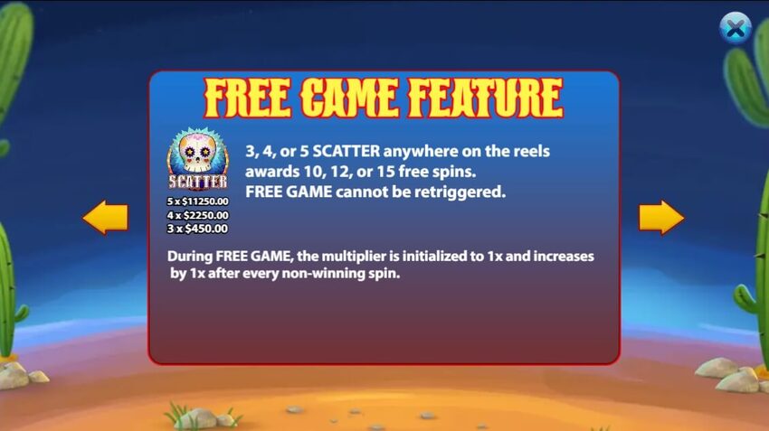 Mexicaliente สล็อตค่าย KA GAMING slotxo247 ทดลองเล่น