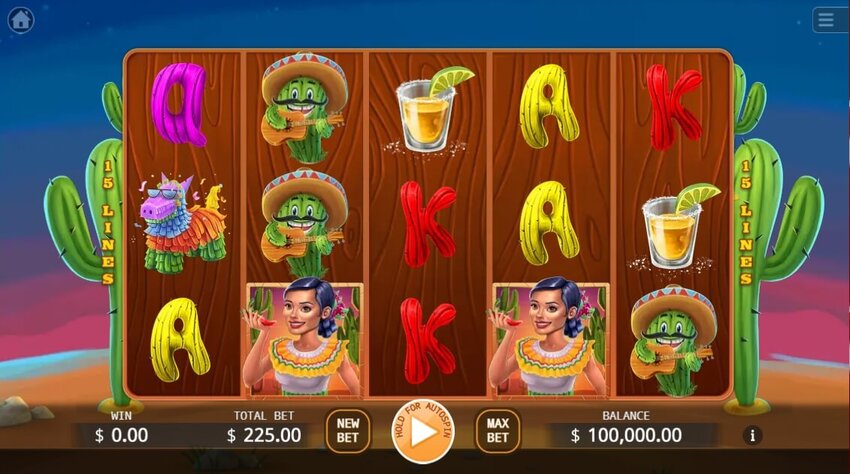 Mexicaliente สล็อตค่ายเกม KA GAMING ส่งตรงจาก SLOTXO247