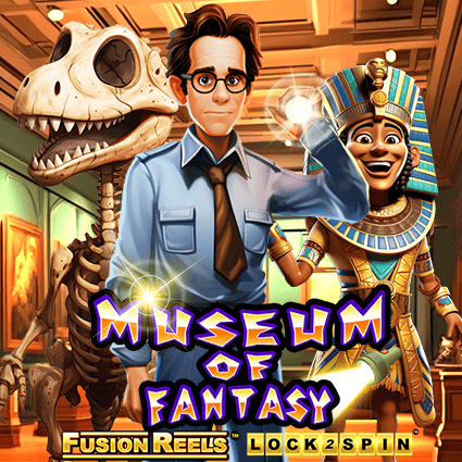 Museum of Fantasy Fusion Reels ทางเข้า KA GAMING slotxo247 ทางเข้าสล็อตแตกง่าย