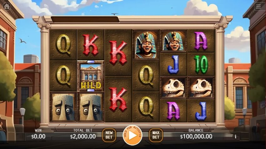 Museum of Fantasy Fusion Reels สล็อตค่ายเกม KA GAMING ส่งตรงจาก SLOTXO247