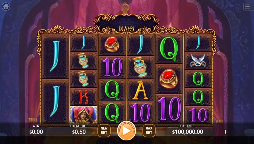 Persia Bonanza Megaways สล็อตค่ายเกม KA GAMING ส่งตรงจาก SLOTXO247