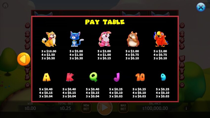 Pets สล็อตค่าย KA GAMING slotxo247 ทดลองเล่น