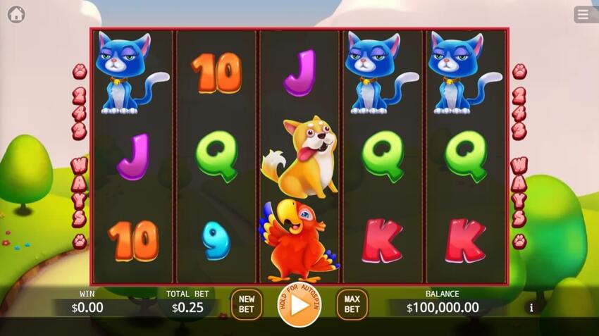 Pets สล็อตค่ายเกม KA GAMING ส่งตรงจาก SLOTXO247