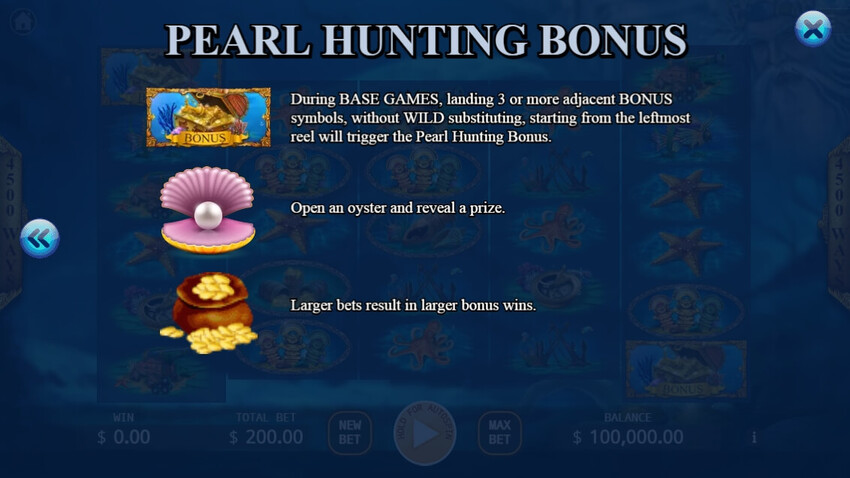 Poseidon's Treasure สล็อตแตกง่าย KA GAMING slotxo247 ฝาก ถอน